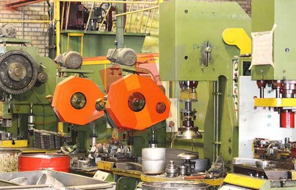 کارخانه و خط تولید شیدا گاز