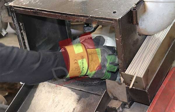 کارخانه و خط تولید شیدا گاز