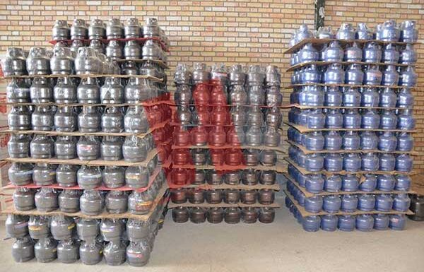 کارخانه و خط تولید شییدا گاز