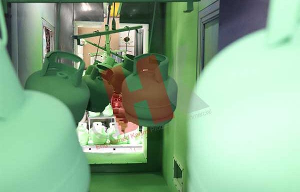 کارخانه و خط تولید شیدا گاز