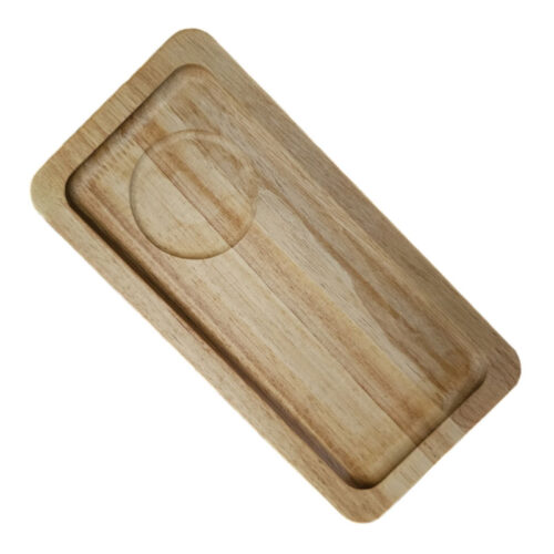 سینی زیر لیوانی تک نفره جنس فینگر جوینت رابر