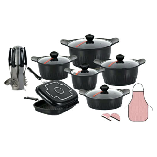 سرویس قابلمه 22پارچه سنسیز دایکاست