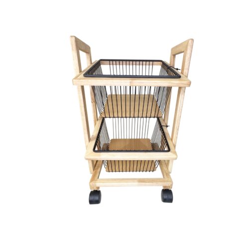 جاپیازی دو طبقه شیب دار چوبی