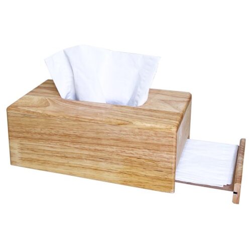 جا دستمال تک چوبی رابر