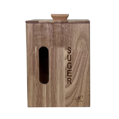 سطل قند چوبی ضخامت 10 میل