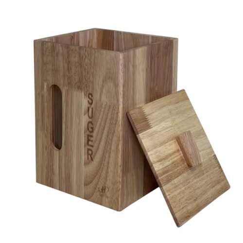 سطل قند چوبی ضخامت 10 میل