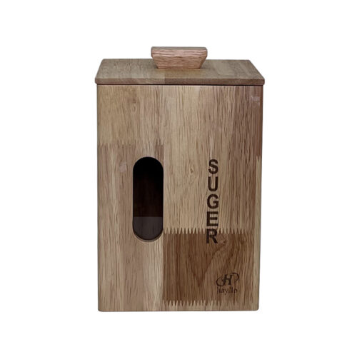 سطل شکر چوبی ضخامت 10 میل