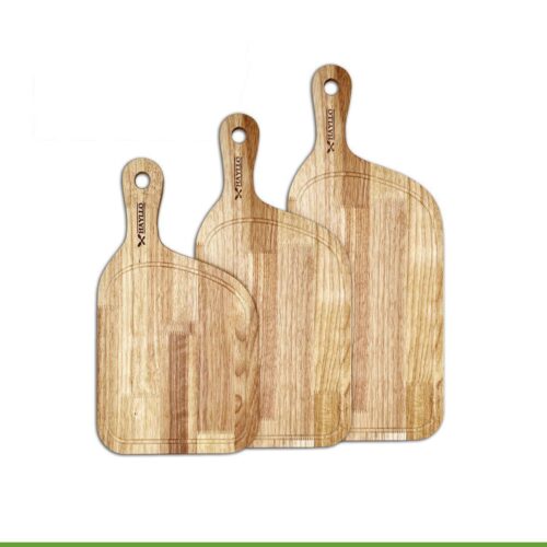 تخته گوشت راکتی دسته بغل بزرگ و متوسط و کوچک