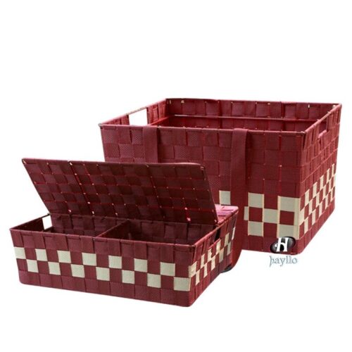 سبد پیک نیک شطرنجی