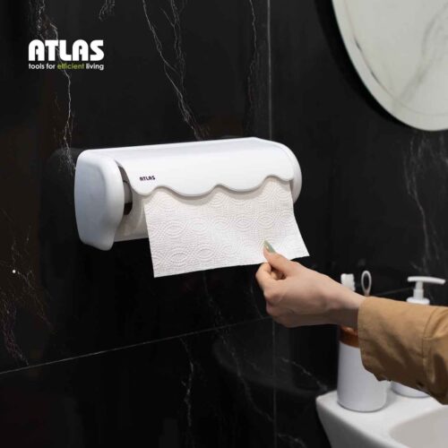 جادستمال رول بزرگ با دستمال مدل الوند