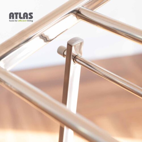 بندرخت تمام استیل مدل پرتو