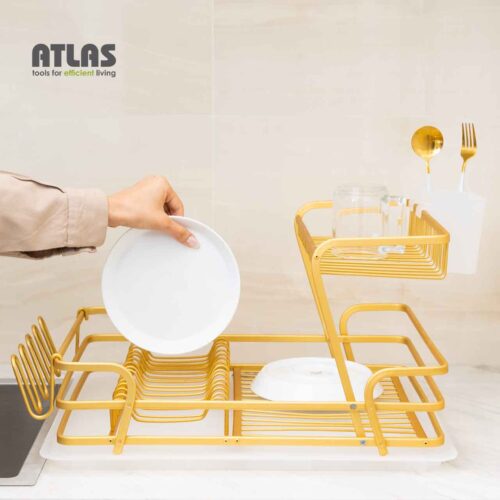 جاظرفی تمام آلومینیوم مدل نیلوفر