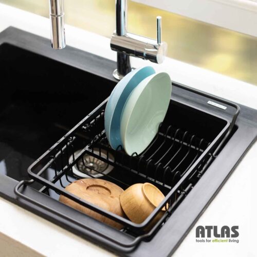 جاظرفی تمام آلومینیوم داخل سینکی مدل ریما