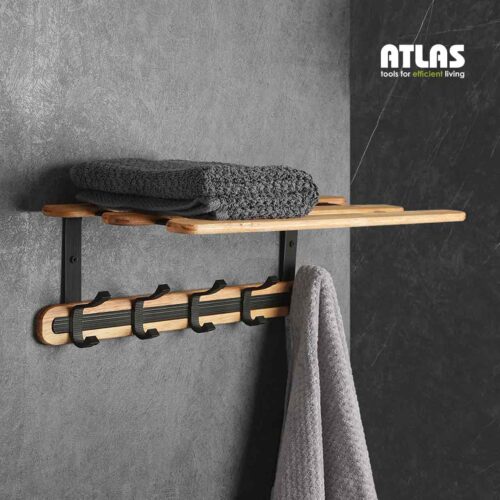 جالباسی آلومینیوم-چوب مدل مارال