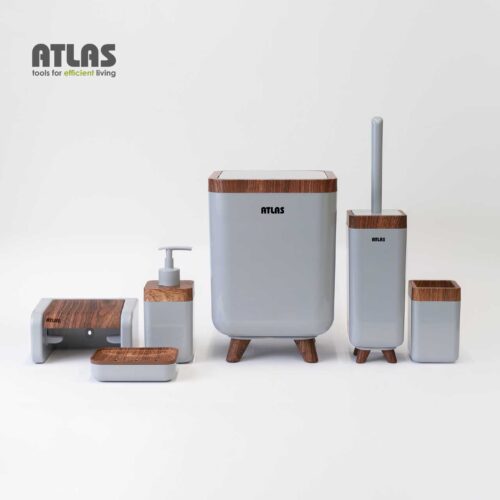 ست ۶ تکه مدل ژیوار طرح چوب