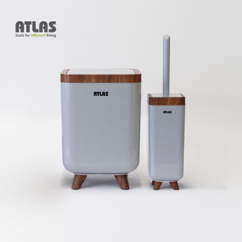 سطل و برس طرح چوب مدل ژیوار