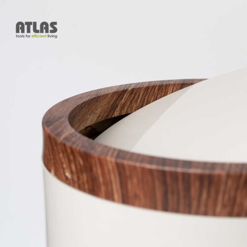 سطل و برس طرح چوب مدل سلین