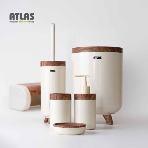 ست ۶ تکه مدل سلین طرح چوب