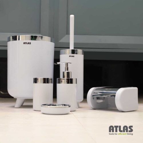 ست 6 تکه مدل سلین کروم