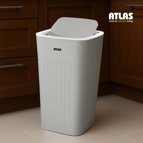 سطل پلاستیکی موج