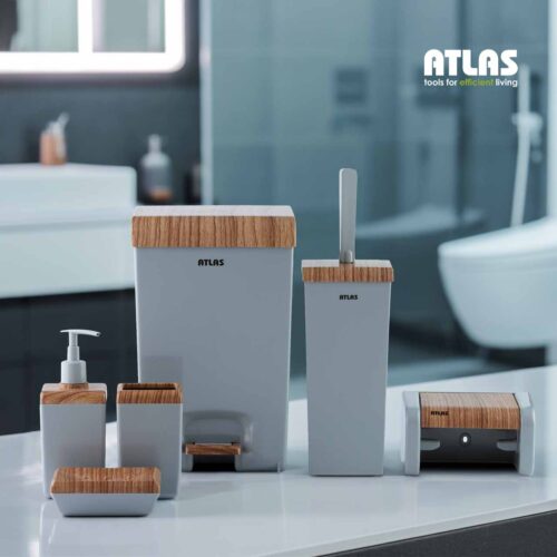 ست 6 تکه طرح چوب مدل زاگرس