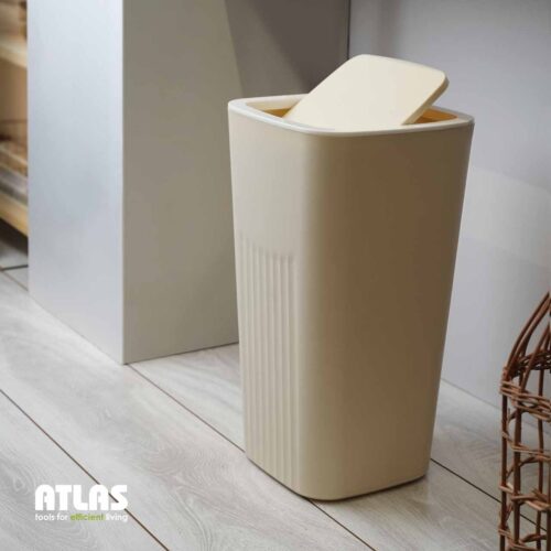 سطل پلاستیکی موج