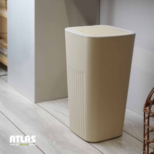 سطل پلاستیکی موج