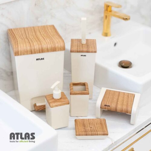 ست 6 تکه طرح چوب مدل زاگرس