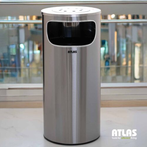 سطل استیل جاسیگاری دار