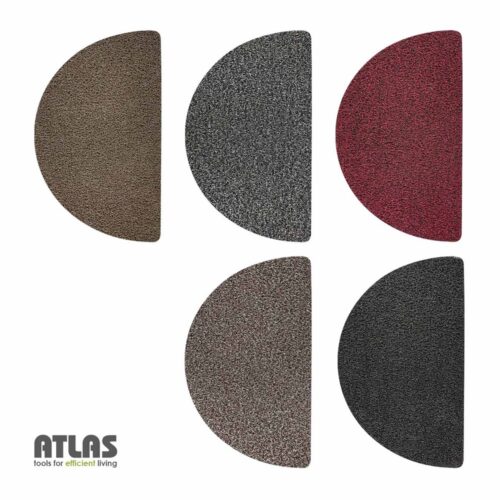 پادری پی وی سی اسفنجی نیم دایره