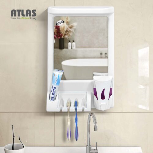 آینه سرویس 4 کاره مدل الوند