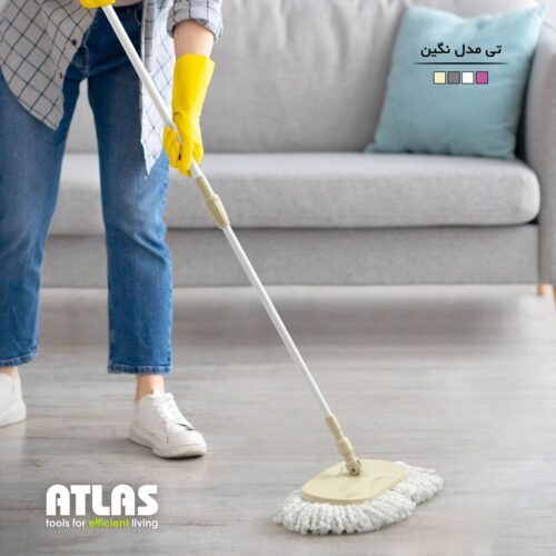 تی حوله ای 2 قلو مدل نگین