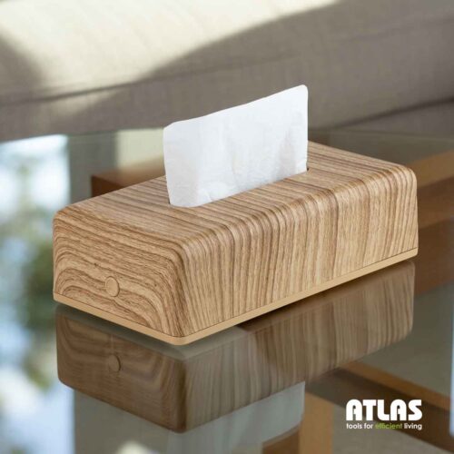 جا دستمال رومیزی مدل الوند طرح چوب