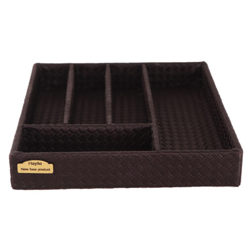 جا قاشقی 5 خانه چرمی