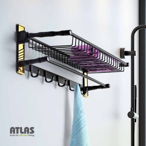 جالباسی تمام آلومینیوم تاشو مدل سبلان