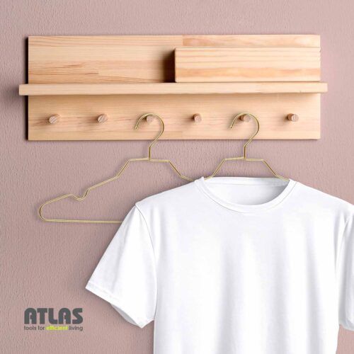 چوب کاور فلزی آرام