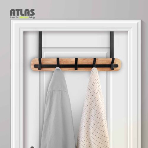 درب آویز آلومینیوم-چوب مدل هما