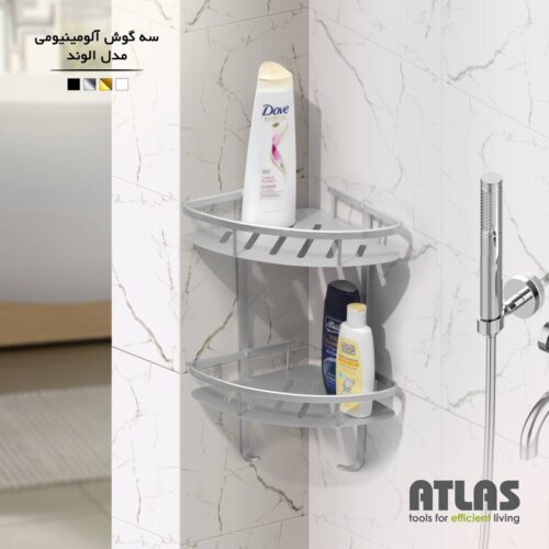 سه گوش 2/3 طبقه تمام آلومینیوم مدل الوند