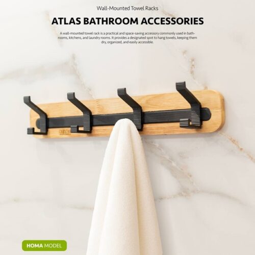 دیوار کوب آلومینیوم-چوب مدل هما