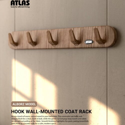 دیوارکوب طرح چوب مدل البرز