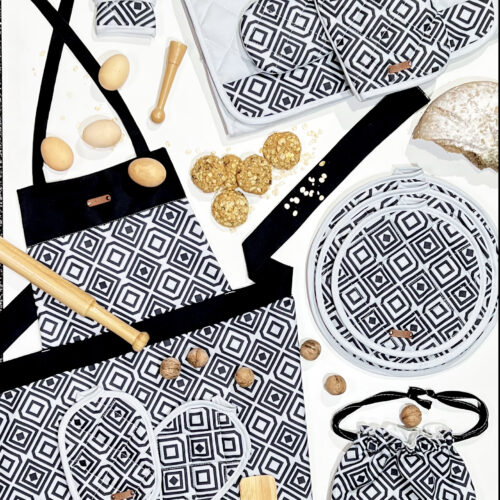 سرویس 12 پارچه آشپزخانه لوتوس