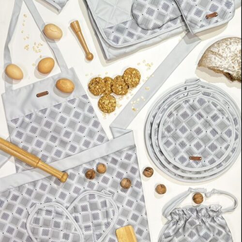 سرویس 12 پارچه آشپزخانه لوتوس