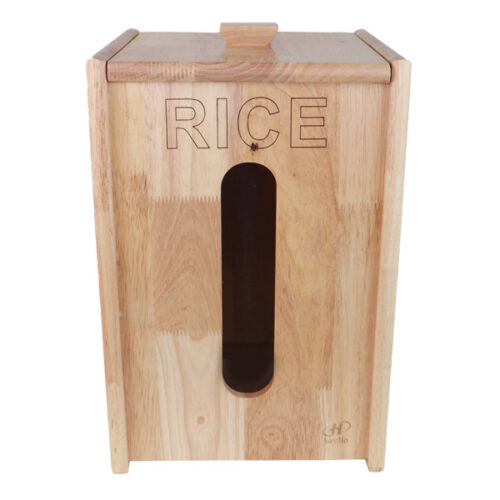 سطل برنج چوبی