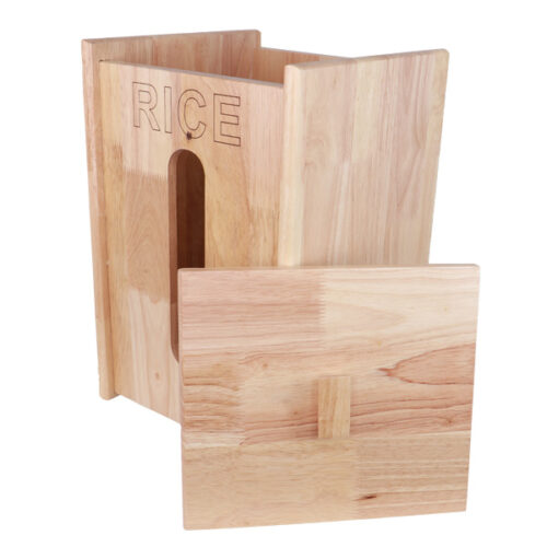 سطل برنج چوبی