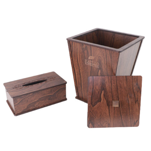 سطل و دستمال