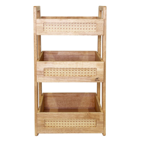 جاپیازی سه طبقه حصیری رابروود