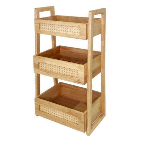 جاپیازی سه طبقه حصیری رابروود