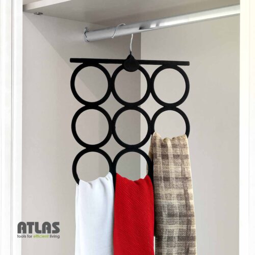 شال آویز مخمل مدل 9 خانه