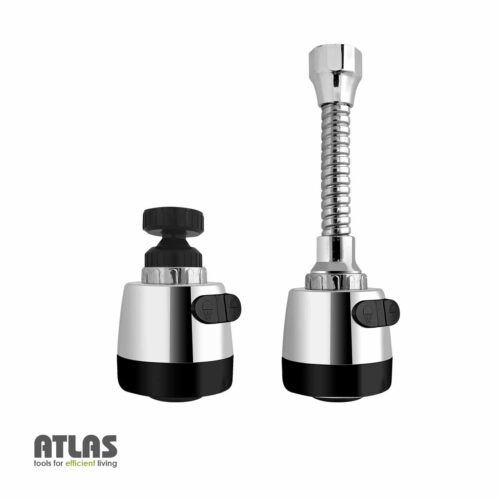 فشارشکن دکمه دار کروم