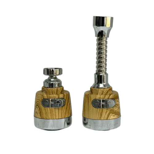 فشارشکن دکمه دار طرح چوب